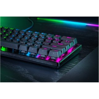 Razer | Mini Klawiatura Gamingowa | Huntsman V3 Pro | Klawiatura Gamingowa | Przewodowa | Nordycka | Czarna | Optyczna Analogowa