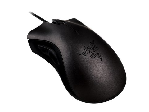 Razer | Wired | Essential Ergonomic Gaming Mouse | Infrared | Gaming Mouse | Black | DeathAdder