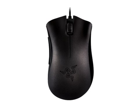 Razer | Wired | Essential Ergonomic Gaming Mouse | Infrared | Gaming Mouse | Black | DeathAdder