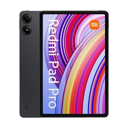 Redmi | Pad Pro | 12,1 " | Grafitowo-szary | IPS LCD | 1600 x 2560 pikseli | Qualcomm | Snapdragon 7s Gen 2 | 8 GB | 256 GB | Wi