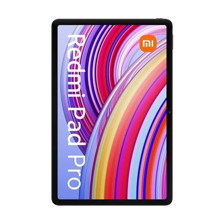 Redmi | Pad Pro | 12,1 " | Grafitowo-szary | IPS LCD | 1600 x 2560 pikseli | Qualcomm | Snapdragon 7s Gen 2 | 8 GB | 256 GB | Wi