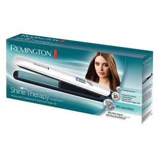 Remington | Prostownica do włosów | S8500 Shine Therapy | Ceramiczny system grzewczy | Wyświetlacz Tak | Temperatura (maks.) 230