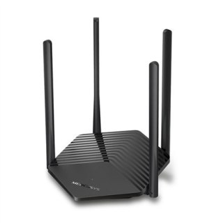 Router AX1500 WiFi 6 | MR60X | 802.11ax | 1201+300 Mbit/s | 10/100/1000 Mbit/s | Porty Ethernet LAN (RJ-45) 2 | Obsługa sieci me