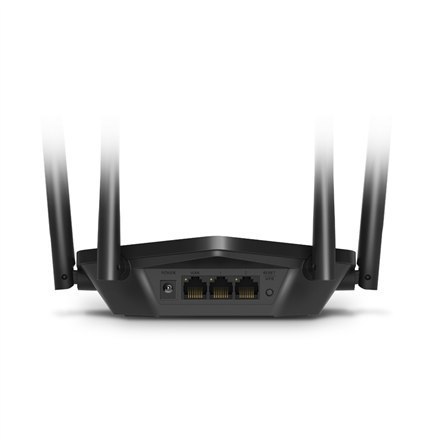 Router AX1500 WiFi 6 | MR60X | 802.11ax | 1201+300 Mbit/s | 10/100/1000 Mbit/s | Porty Ethernet LAN (RJ-45) 2 | Obsługa sieci me