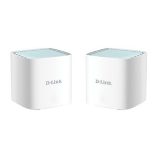 Router D-Link EAGLE PRO AI AX1500 Mesh System M15-2 (2-pack) | 802.11ax | 1200+300 Mbit/s | Porty Ethernet LAN (RJ-45) 1 | Wspar