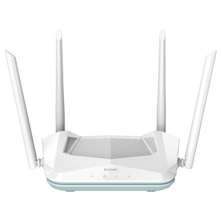 Router inteligentny D-Link AX1500 | R15 | 802.11ax | 1200+300 Mbit/s | Porty Ethernet LAN (RJ-45) 3 | Obsługa Mesh | MU-MiMO | B