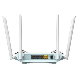 Router inteligentny D-Link AX1500 | R15 | 802.11ax | 1200+300 Mbit/s | Porty Ethernet LAN (RJ-45) 3 | Obsługa Mesh | MU-MiMO | B