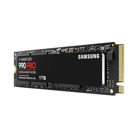 Samsung | 990 PRO | 1000 GB | Format SSD M.2 2280 | Interfejs SSD PCIe Gen4x4 | Prędkość odczytu 7450 MB/s | Prędkość zapisu 690