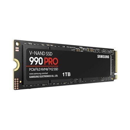 Samsung | 990 PRO | 1000 GB | Format SSD M.2 2280 | Interfejs SSD PCIe Gen4x4 | Prędkość odczytu 7450 MB/s | Prędkość zapisu 690