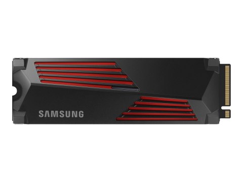 Samsung | 990 PRO z radiatorem | 2000 GB | Format SSD M.2 2280 | Interfejs SSD M.2 NVMe | Prędkość odczytu 7450 MB/s | Prędkość