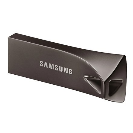 Samsung | BAR Plus | MUF-256BE4/APC | 256 GB | USB 3.1 | Szary