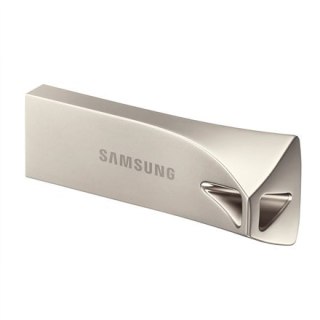 Samsung | BAR Plus | MUF-64BE3/APC | 64 GB | USB 3.1 | Srebrny