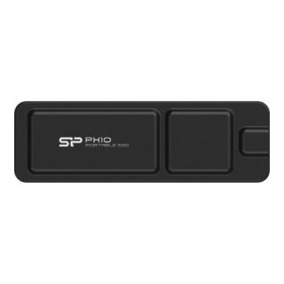 SILICON POWER 2TB, PORTABLE SSD PSD PX10, Black