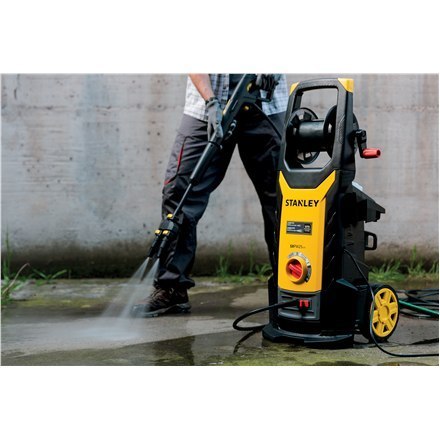 STANLEY SXPW25DTS-E High Pressure Washer (2500 W, 150 bar, 810 l/h)