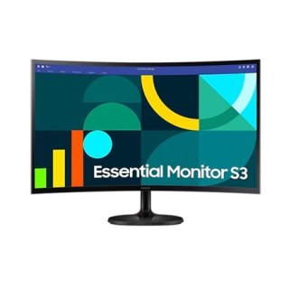 Samsung LS27D360GAUXEN | 27 " | VA | FHD | 16:9 | 100 Hz | 4 ms | 1920 x 1080 pixels | 250 cd/m² | HDMI ports quantity 1 | Black