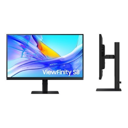 Samsung LS27D800UAUXEN 27" IPS Monitor UHD 4K 3840x2160/16:9/350cd/m2/5ms, HDMI, DP, USB