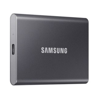 Samsung MU-PC1T0T/WW Przenośny dysk SSD T7 USB 3.2 1 TB Srebrny Samsung | Przenośny dysk SSD | T7 | 1000 GB | USB 3.2 | Srebrny