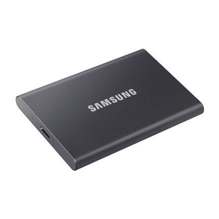 Samsung MU-PC1T0T/WW Przenośny dysk SSD T7 USB 3.2 1 TB Srebrny Samsung | Przenośny dysk SSD | T7 | 1000 GB | USB 3.2 | Srebrny