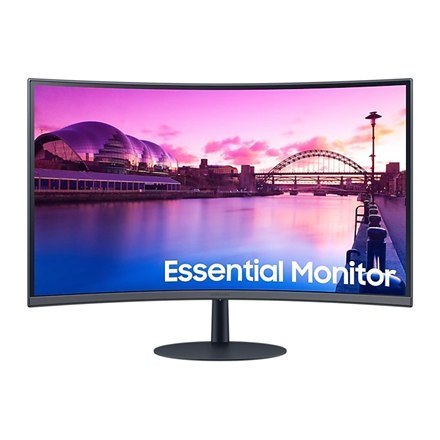 Samsung | Monitor zakrzywiony | LS27C390EAUXEN | 27 " | VA | FHD | 16:9 | 75 Hz | 4 ms | Nie | 1920 x 1080 | 250 cd/m² | Porty H