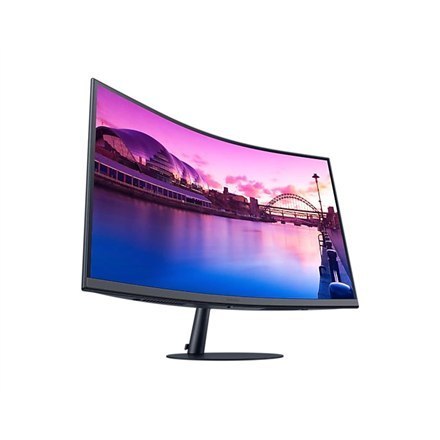 Samsung | Monitor zakrzywiony | LS27C390EAUXEN | 27 " | VA | FHD | 16:9 | 75 Hz | 4 ms | Nie | 1920 x 1080 | 250 cd/m² | Porty H