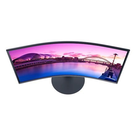 Samsung | Monitor zakrzywiony | LS27C390EAUXEN | 27 " | VA | FHD | 16:9 | 75 Hz | 4 ms | Nie | 1920 x 1080 | 250 cd/m² | Porty H