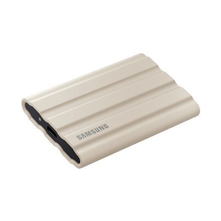 Samsung | Przenośny dysk SSD | T7 | 1000 GB | N/A " | USB 3.2 | Beżowy