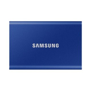 Samsung | Przenośny dysk SSD | T7 | 1000 GB | N/A " | USB 3.2 | Niebieski