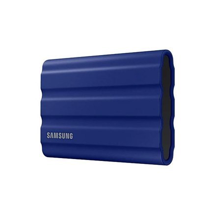 Samsung | Przenośny dysk SSD | T7 | 2000 GB | N/A " | USB 3.2 | Niebieski