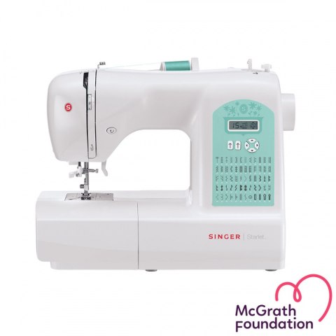 Sewing machine Singer | STARLET 6660 | Number of stitches 60 | Number of buttonholes 4 | White