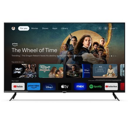 Sharp 55GL4060E | 55 | Smart TV | 4k Ultra HD | Czarny