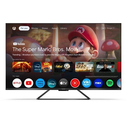 Sharp 55GR8265E | 55 | Smart TV | Google TV | UHD