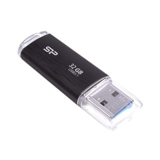 Silicon Power | Blaze B02 | 32 GB | USB 3.0 | Czarny