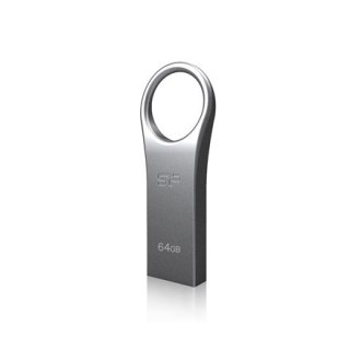 Silicon Power | Firma F80 | 16 GB | USB 2.0 | Srebrny