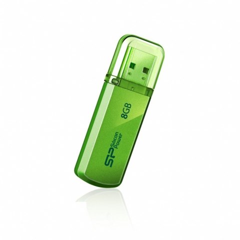 Silicon Power | Helios 101 | 8 GB | USB 2.0 | Zielony