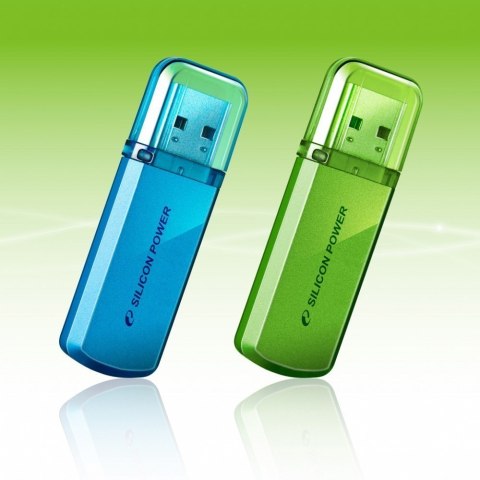 Silicon Power | Helios 101 | 8 GB | USB 2.0 | Zielony