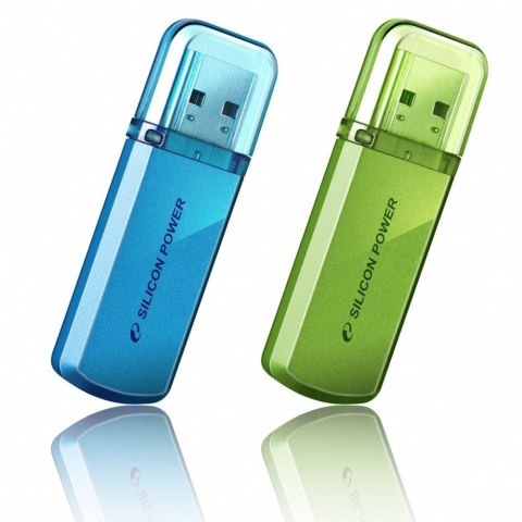 Silicon Power | Helios 101 | 8 GB | USB 2.0 | Zielony