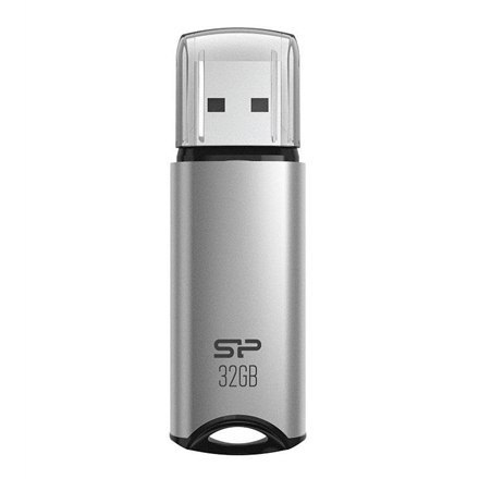 Silicon Power | Pamięć USB | Marvel Series M02 | 32 GB | Typ-A USB 3.2 Gen 1 | Srebrny