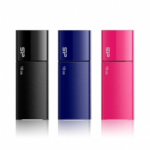 Silicon Power | Ultima U05 | 16 GB | USB 2.0 | Czarny