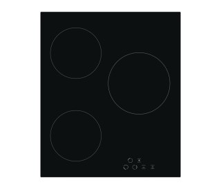 Simfer | H4.030.DECSP | Hob | Vitroceramic | Number of burners/cooking zones 3 | Touch | Black