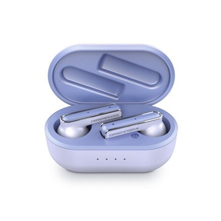 Słuchawki True Wireless Earbuds Energy Sistem Style 4 Violet to doskonałe rozwiązanie dla miłośników muzyki i wygodnych rozmów.