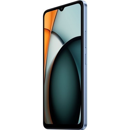 Smartfon Redmi A3 Star Blue z dużym ekranem IPS LCD 6.71", potężnym procesorem Mediatek Helio G36, 3 GB RAM oraz 64 GB pamięci w