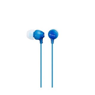 Sony | MDR-EX15LP | Seria EX | Douszne | Niebieskie