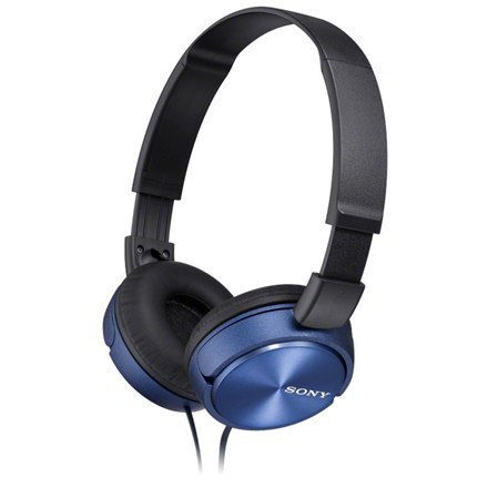 Sony | MDR-ZX310 | Składane słuchawki | Słuchawki nagłowne/nauszne | Niebieskie