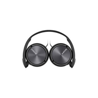 Sony | MDR-ZX310AP | Seria ZX | Przewodowe | Nauszne | Z mikrofonem | Czarne