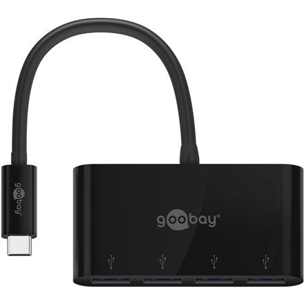 Stacja dokująca | USB-C | Czarny