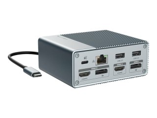 Stacja dokująca USB-C HyperDrive GEN2 12 w 1 | Porty Ethernet LAN (RJ-45) 1 | Ilość portów HDMI 2