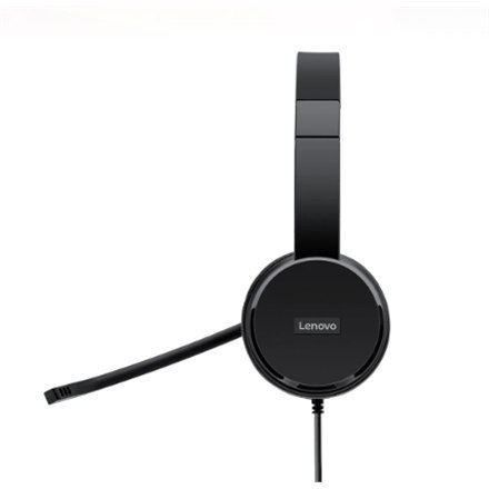 Stereofoniczny zestaw słuchawkowy Lenovo | 100 USB | Tak | USB typu A