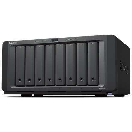 Synology Synology | 8-Bay | DS1823xs+ | Do 8 HDD/SSD Hot-Swap | AMD Ryzen | V1780B | Częstotliwość procesora 3,35 GHz | 8 GB | D