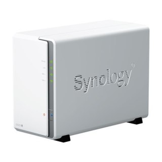 Synology | Tower NAS | DS223j | maksymalnie 2 dyski HDD/SSD | Realtek | RTD1619B | Częstotliwość procesora 1,7 GHz | 1 GB | DDR4