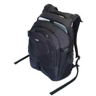 Targus Campus 15-16" Laptop Backpack, Black